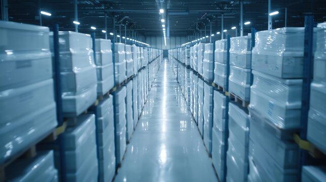 Industrial Cold Storage